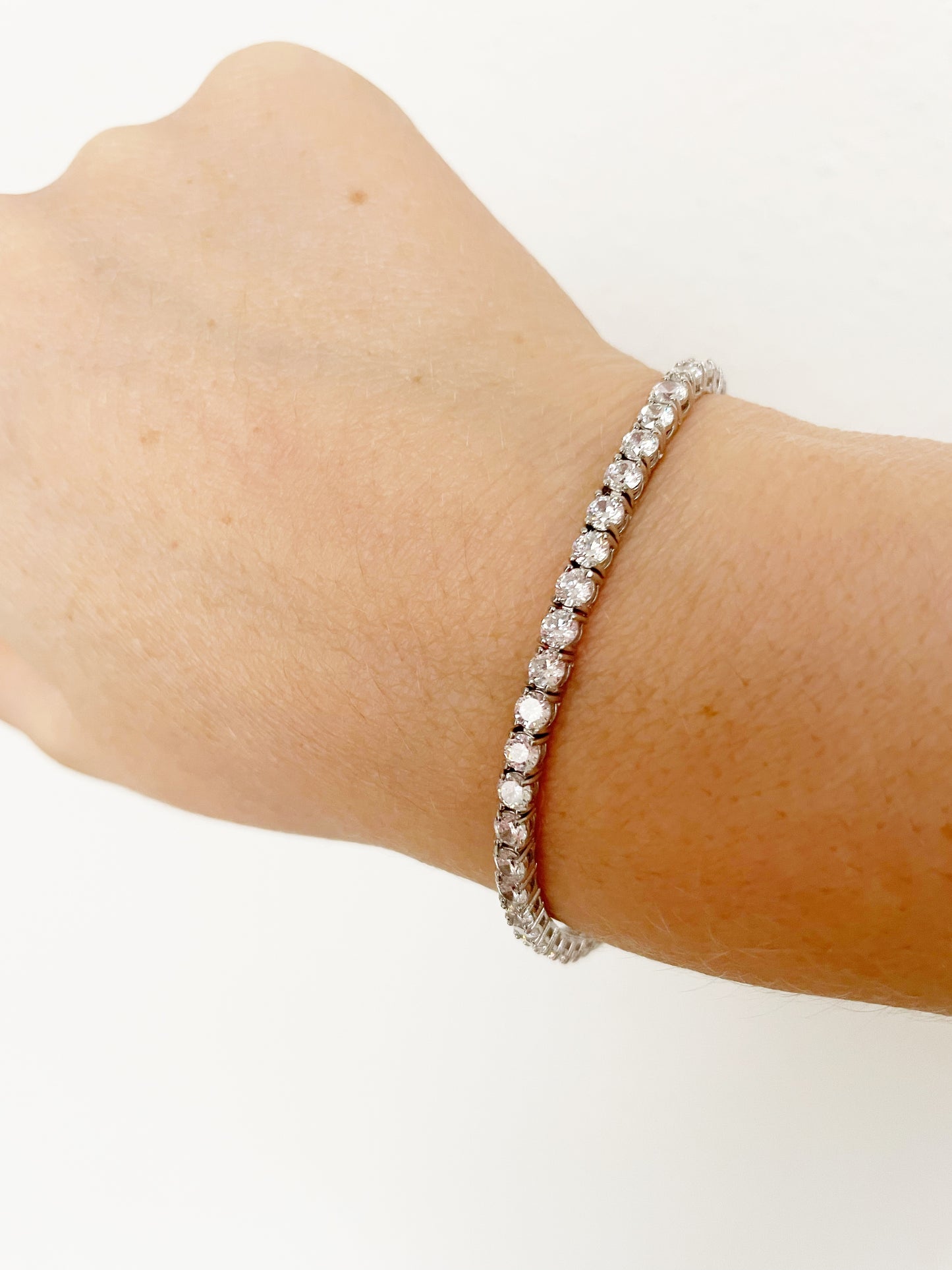 Bracciale tennis 3 mm