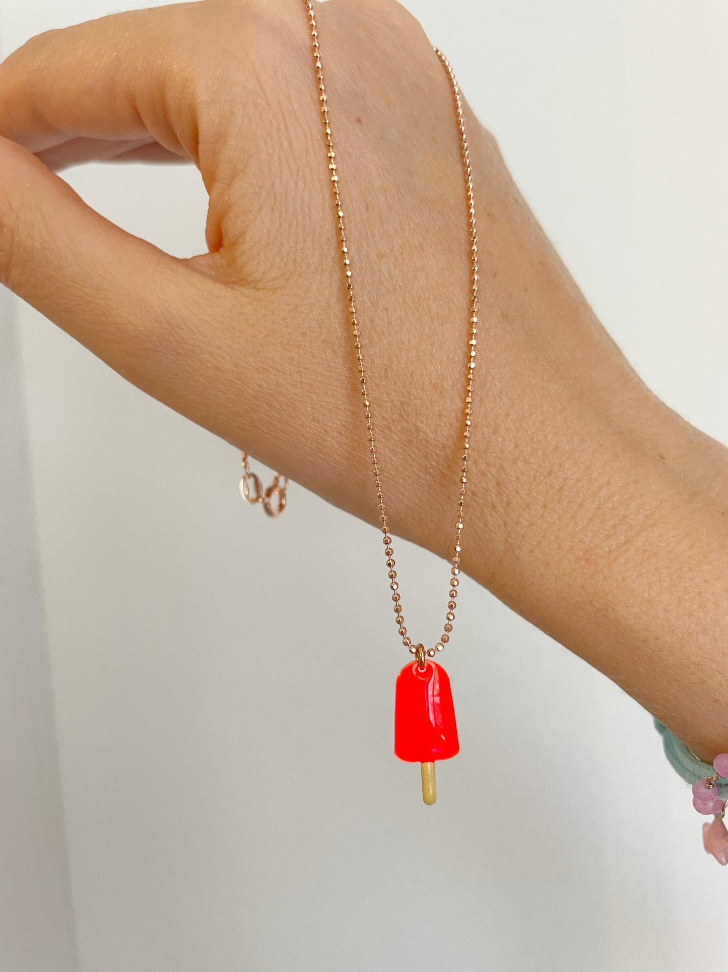 Collana ghiacciolino