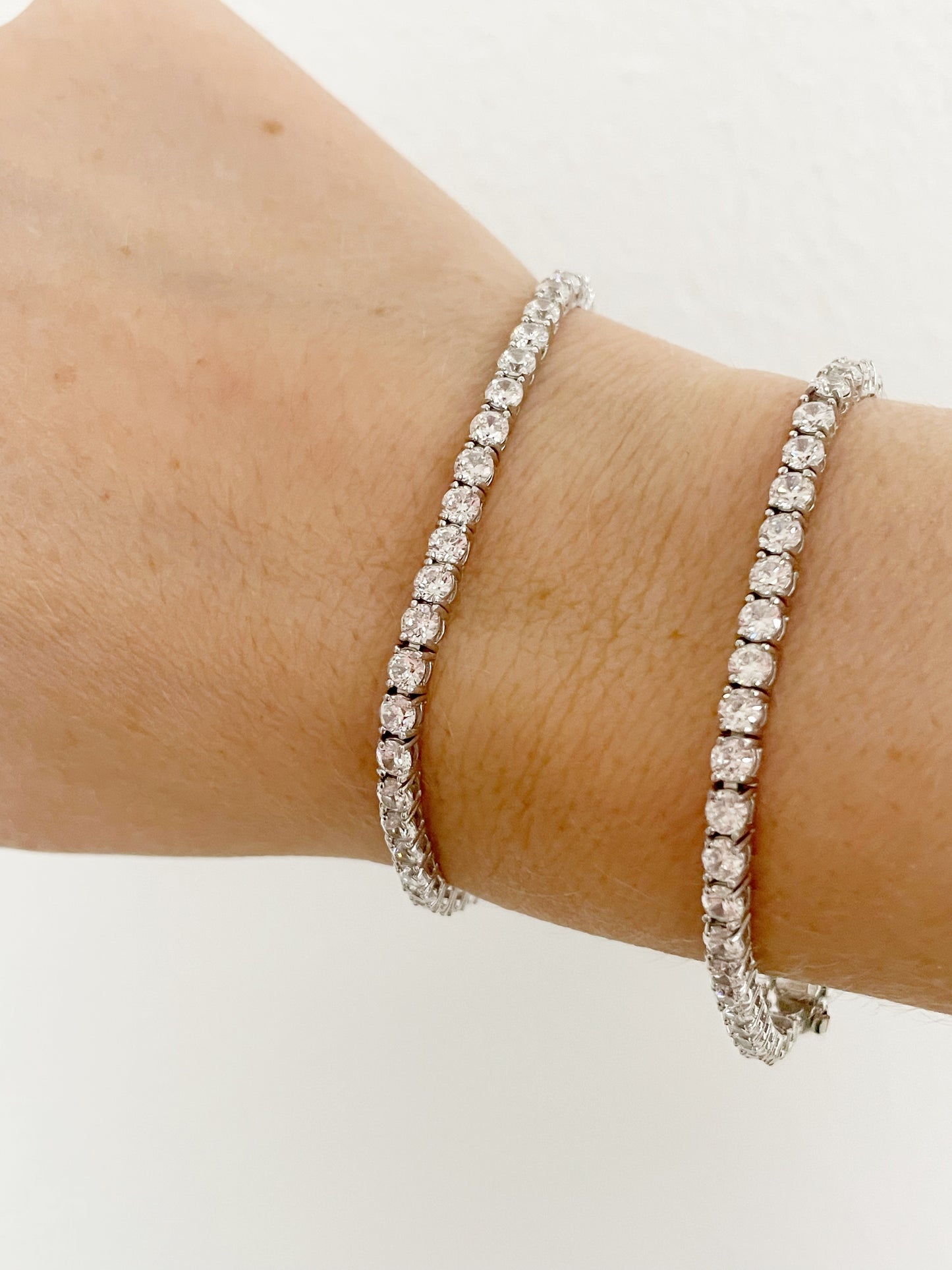 Bracciale tennis 3 mm