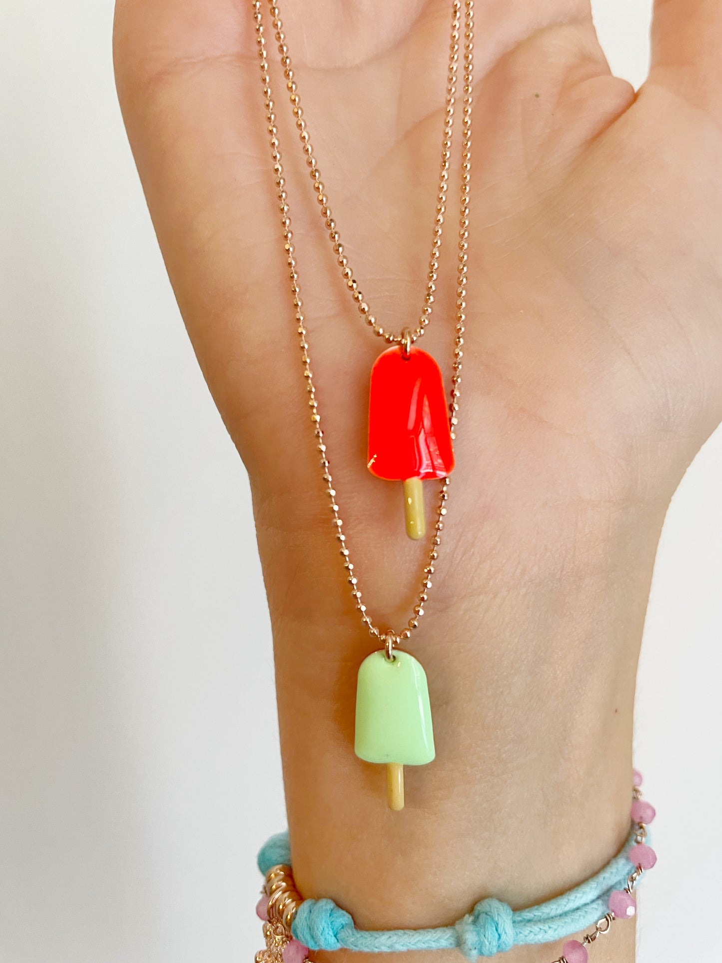 Collana ghiacciolino