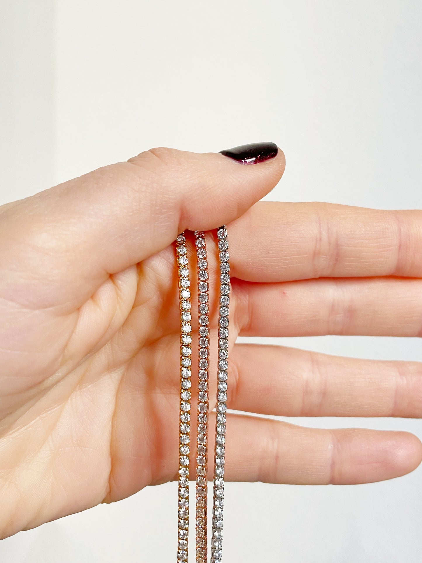 Bracciale tennis 2 mm