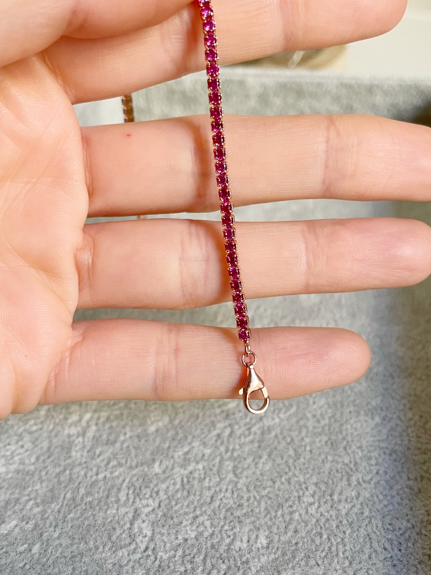 Bracciale tennis 2 mm