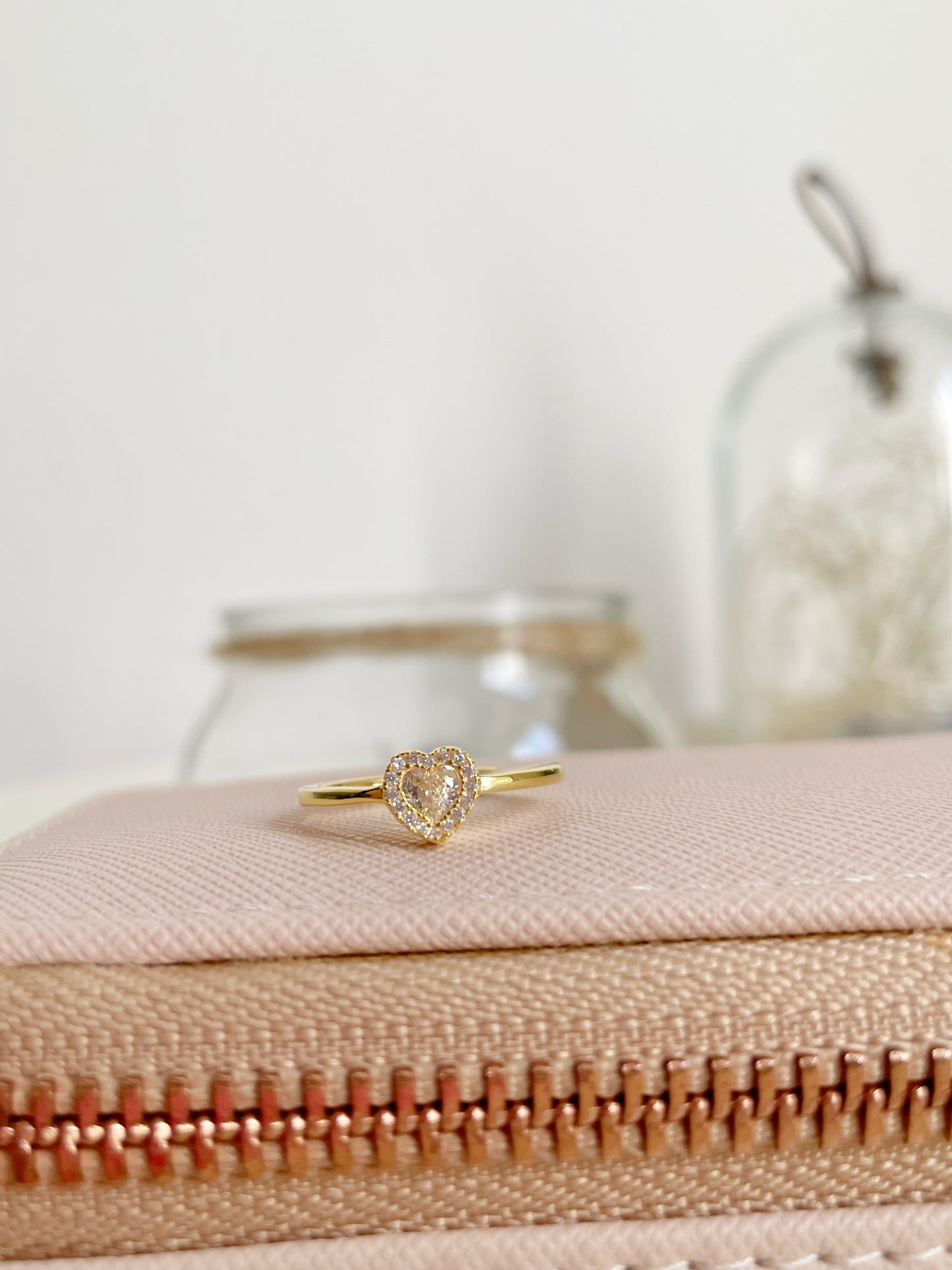 Anello little heart