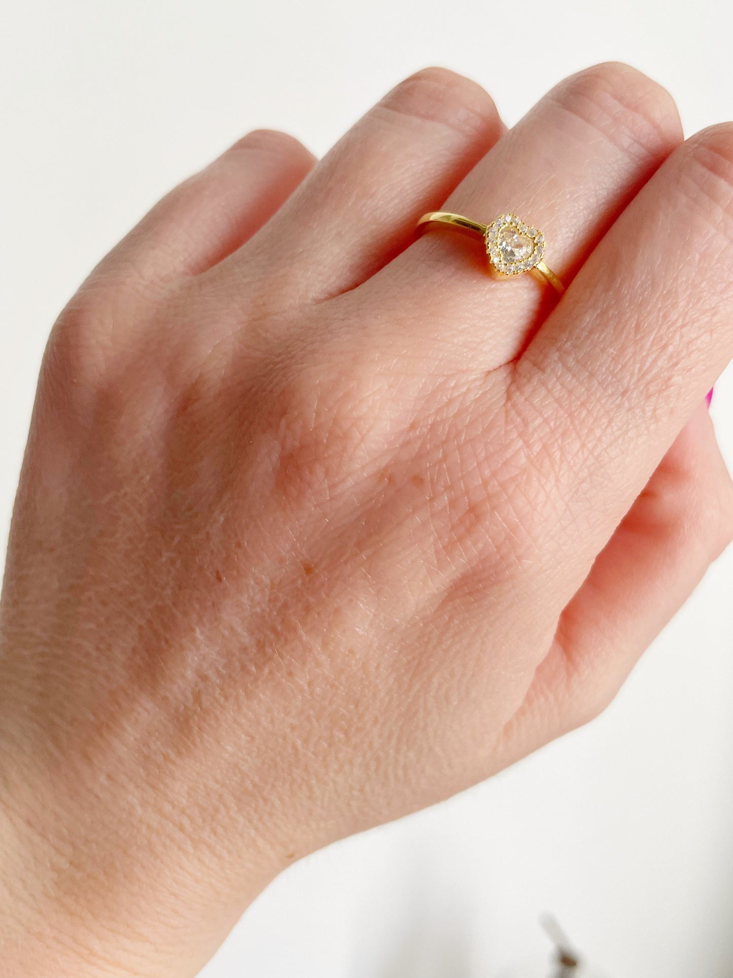 Anello little heart