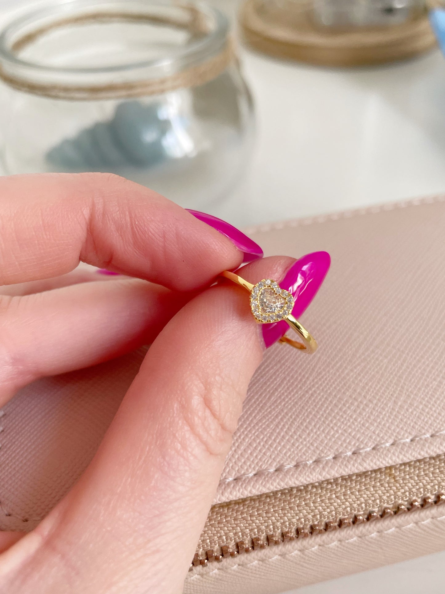 Anello little heart