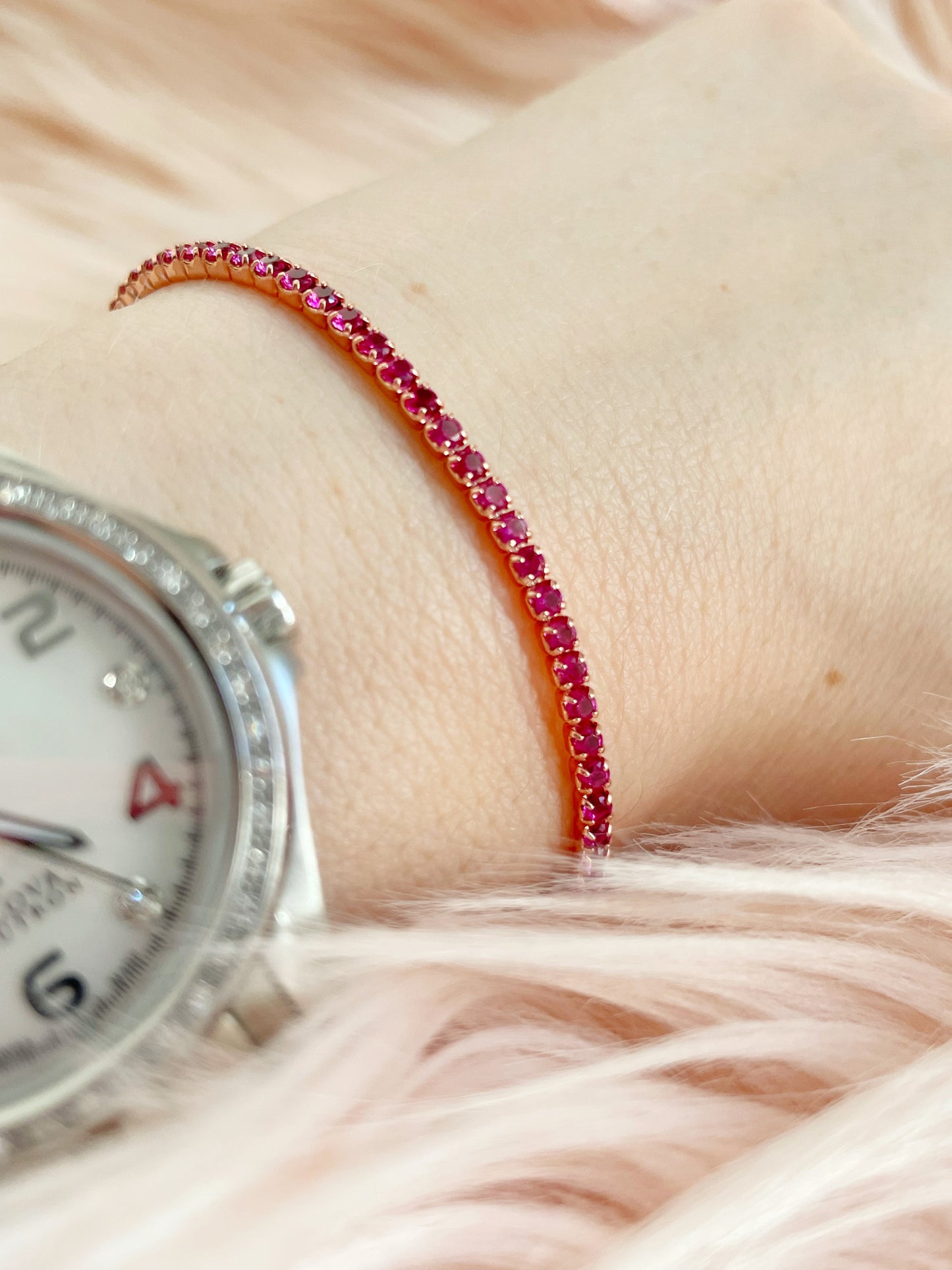 Bracciale tennis 2 mm