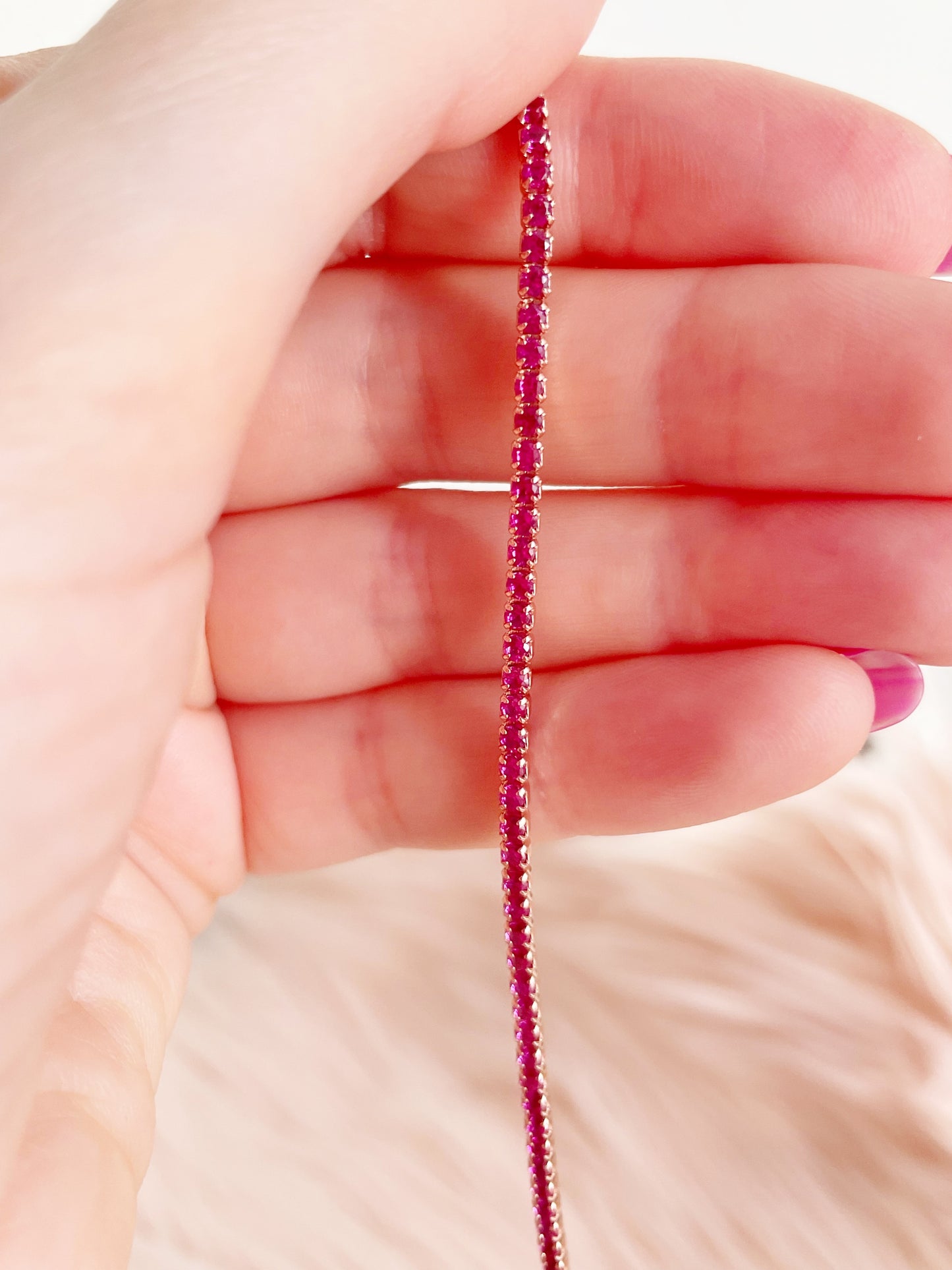 Bracciale tennis 2 mm