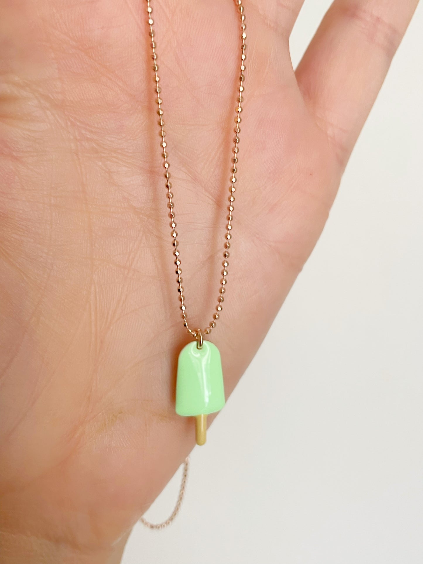 Collana ghiacciolino